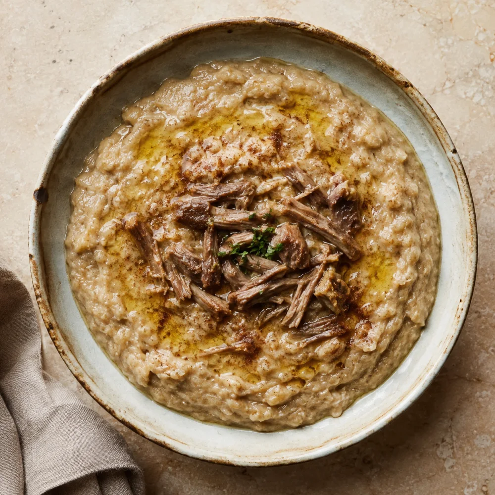 غوزي اللحم